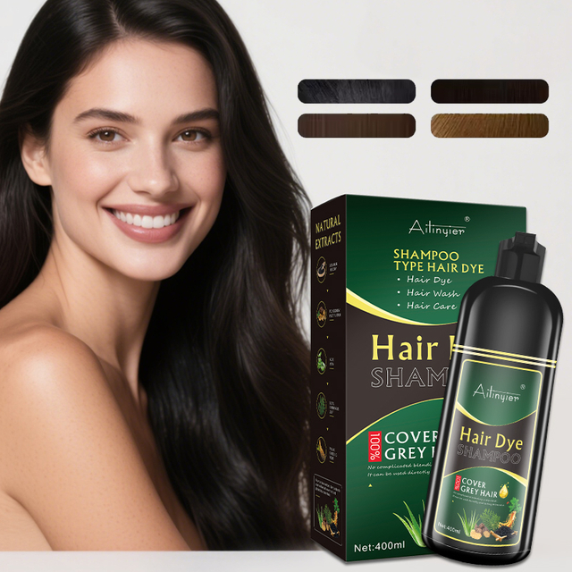 Shampooing pour la colorant capillaire pour le blanchiment et les soins capillaires