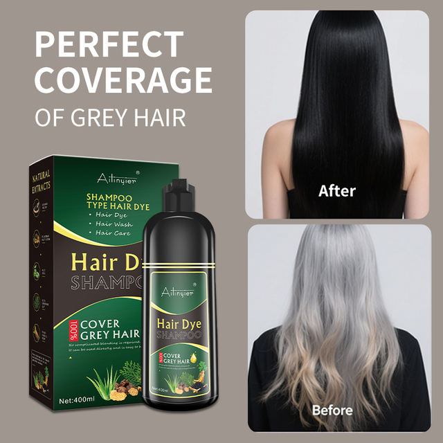 Shampooing tout-en-un pour les cheveux