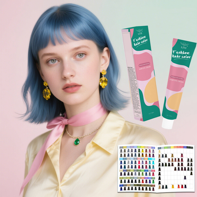Pearlescent Cream Silk Slip Hair Color Cream