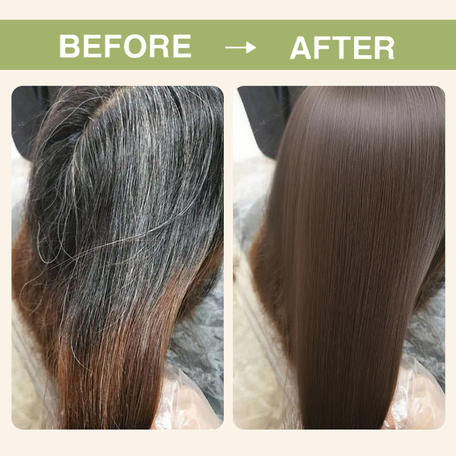 Natural Plant Formula Hair Color Cream