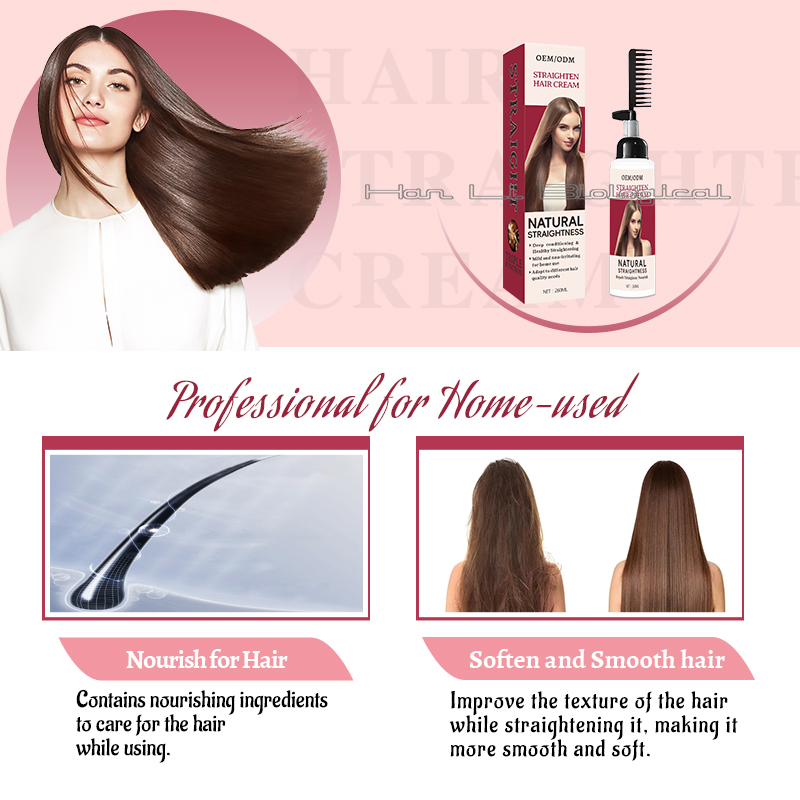Advantages of Protein Keratin Hair Straightening Cream