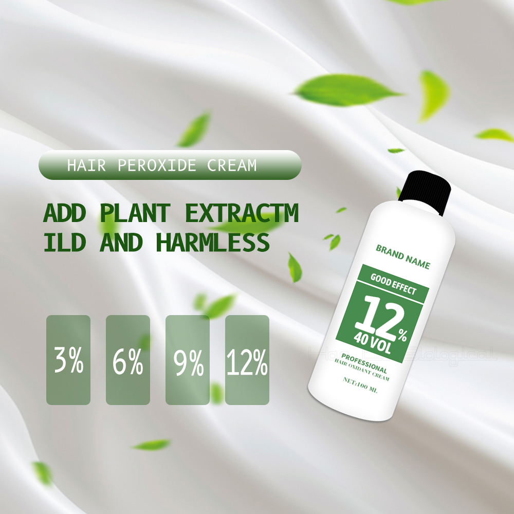 4 Degree of Hair Hydrogen Oxidant Cream