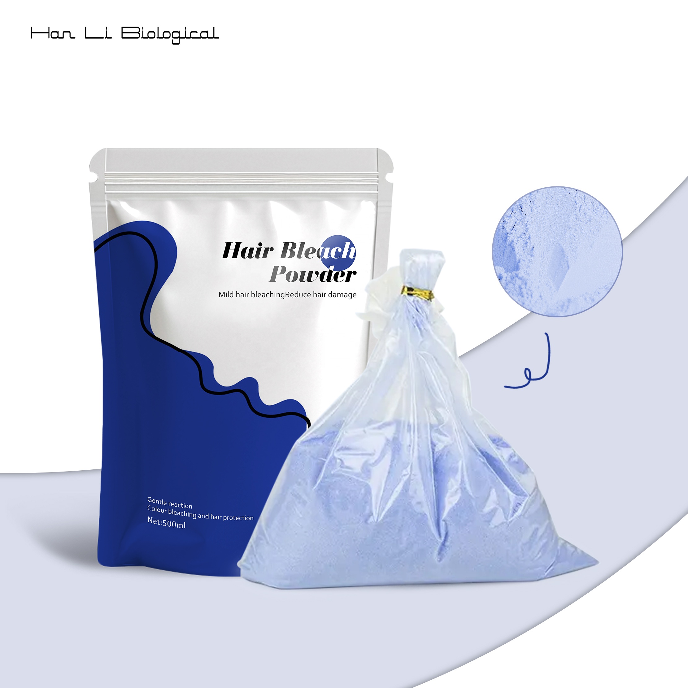 High Quality Hair Bleach Powder for high level