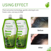 100% Cover White Hair Apple Hair Black Cream