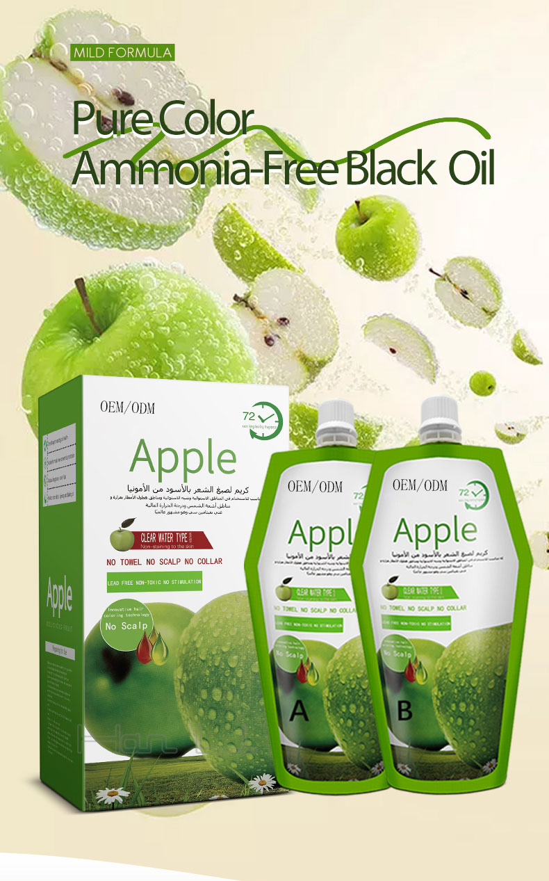 1：Ammonia-Free Black Cream