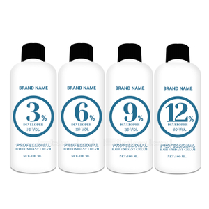 Mildly Acidic Hair Oxidant Cream