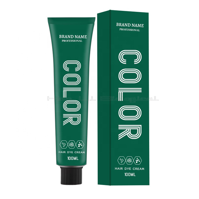 Long-lasting color retention Hair Dye Cream