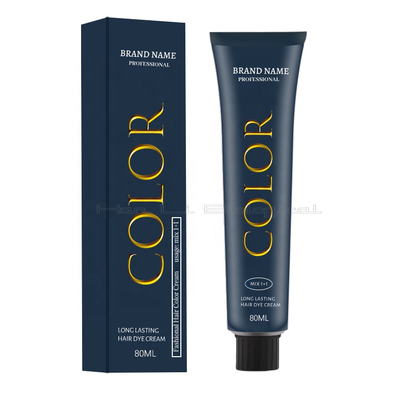 Flexible Color-matching Hair Dye Cream