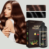 Haarfärbem Shampoo auf Pflanzenbasis
