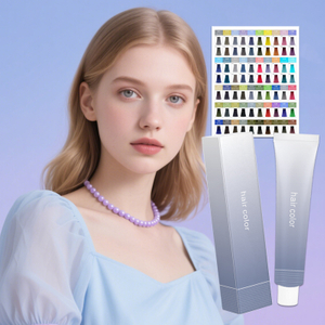 Long Acting Single Tube Oxidize Hair Color Cream