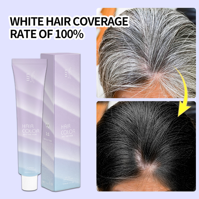 Slightly Fragrant Hair Color Cream