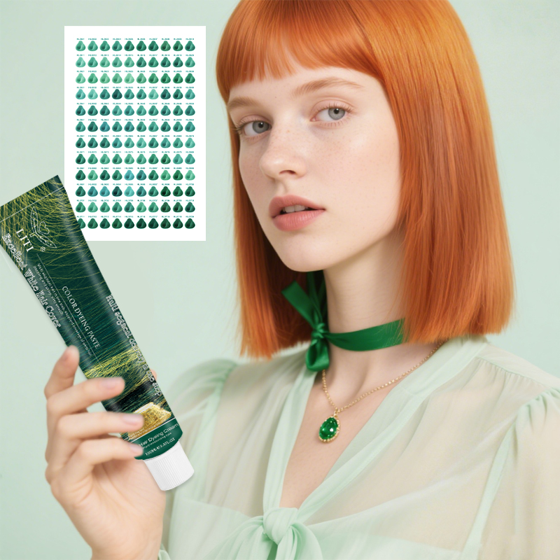 Purely Natural Hair Color Cream