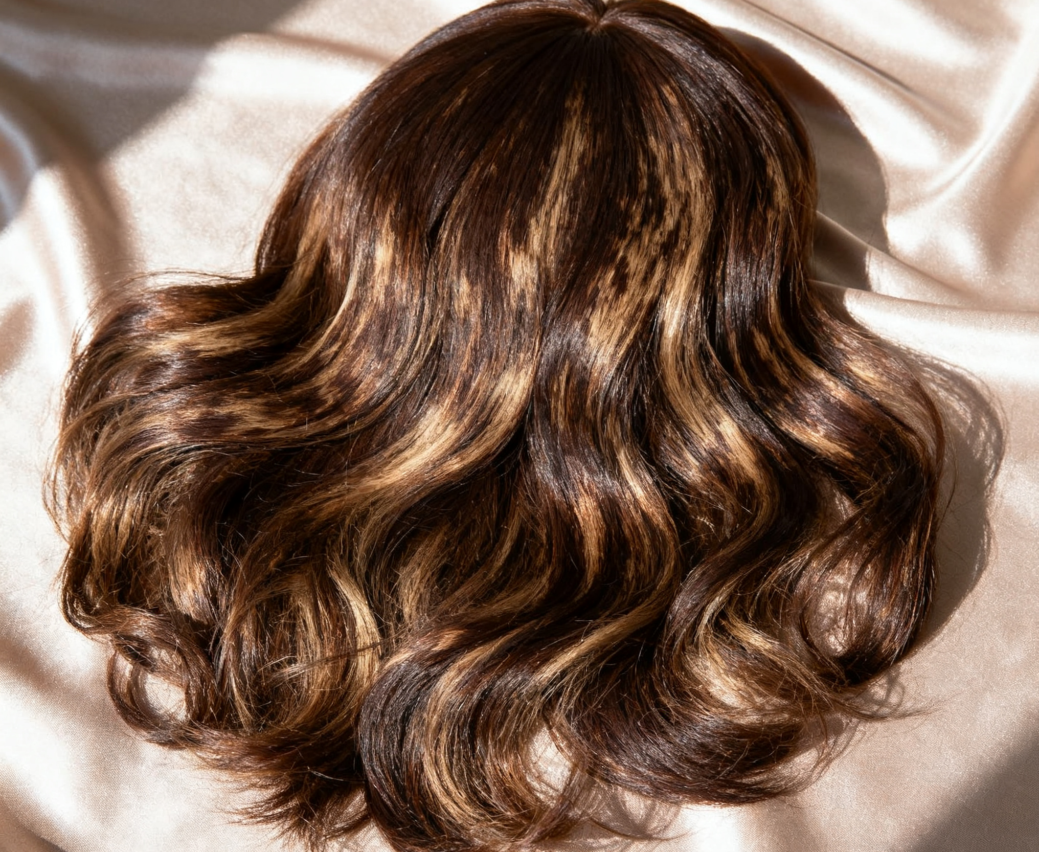 Mocha mousse hair color