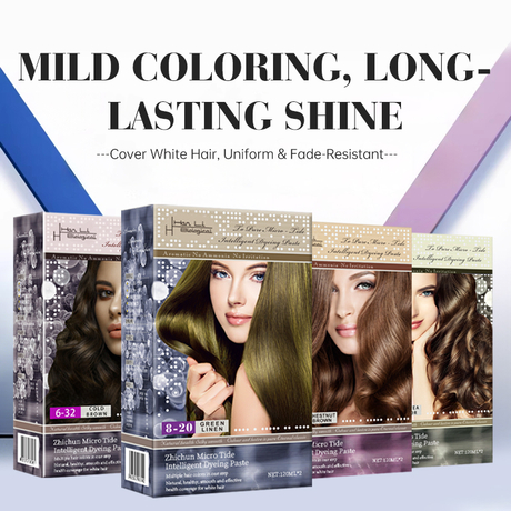 Home Use Hair Color Kit (Cream+Hair Oxidant)