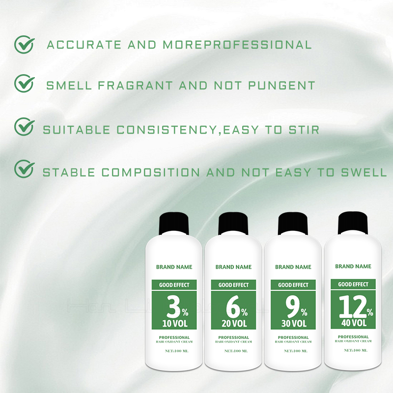 Advantages of Hair Hydrogen Oxidant Cream