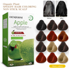 100% Cover White Hair Apple Hair Black Cream