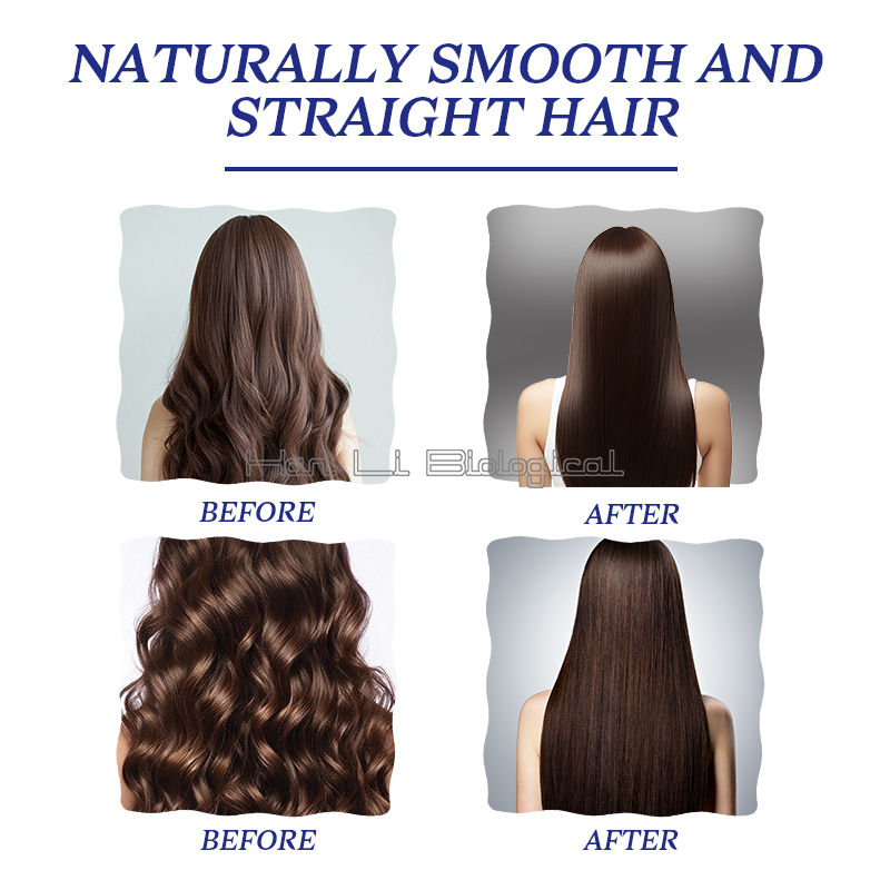 Use Comparison Chart of Hair Straighten Cream