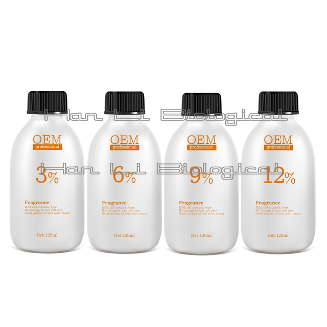 PH-Balanced Hair Hydrogen Peroxide Cream