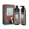 Hair Dye Shampoo for Whitening And Hair Care