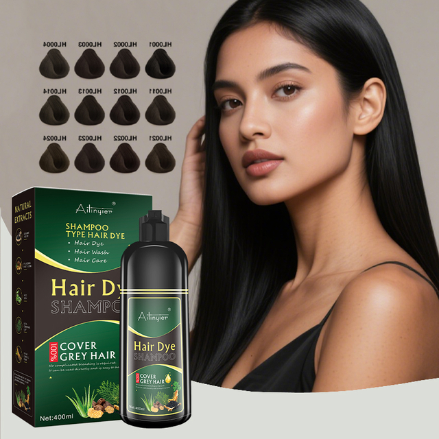 Shampooing de colorant capillaire durable