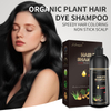 Haarfärbem Shampoo auf Pflanzenbasis