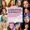 Flexible Color-matching Hair Dye Cream