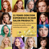 Gentle Formula Hair Color Cream For Sensitive Skin