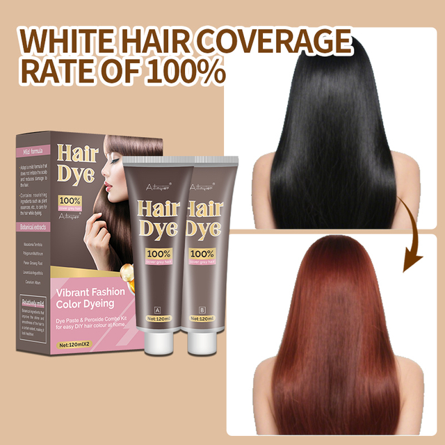 Home Use Hair Color Kit (Cream+Hair Oxidant)