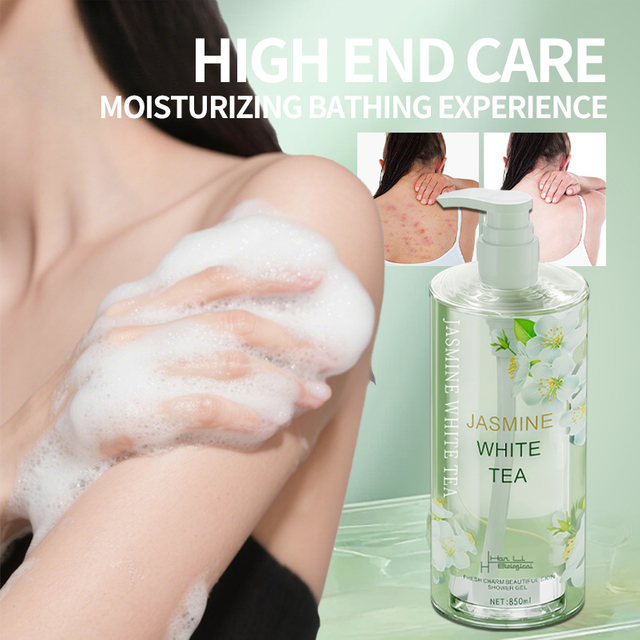 Fragrance Hydrating Nourishing Moisturizing Shower Gel