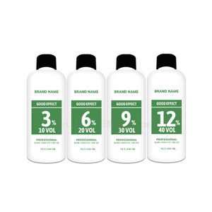 Professional Grade Hair Hydrogen Oxidant Cream