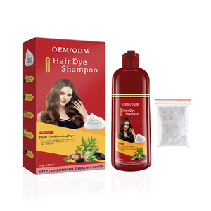 All-in-One Hair Dye Shampoo