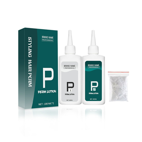 Quick and Convenient Bottled Hair Cold Perm Lotion