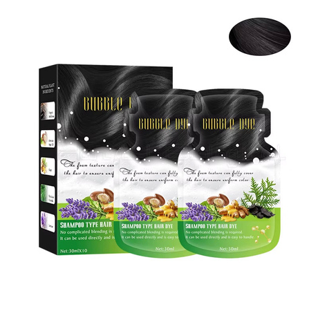 Захиалгат мэргэжлийн зэрэглэлийн үсний ууттай өнгөт шампунь