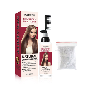 High-Efficiency Protein Keratin Hair Straightening Cream