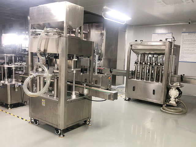 Fully-automatic-filling-machine