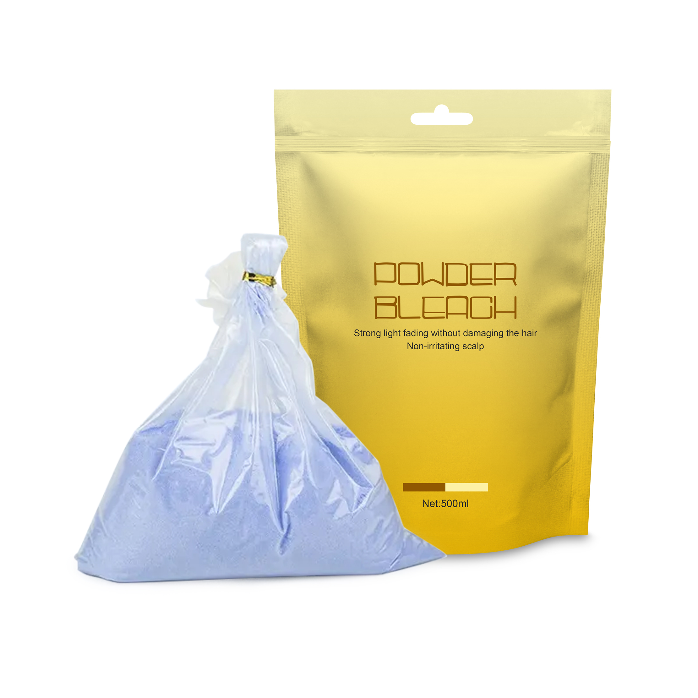 Hair-Friendly Bleach Powder