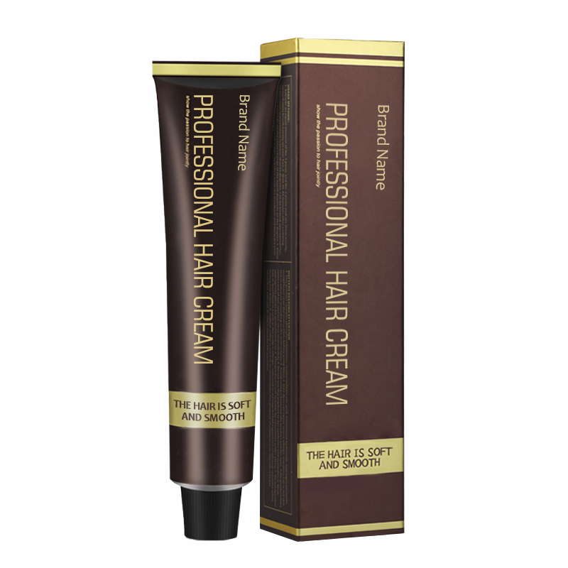 Long Acting Single Tube Oxidize Hair Color Cream