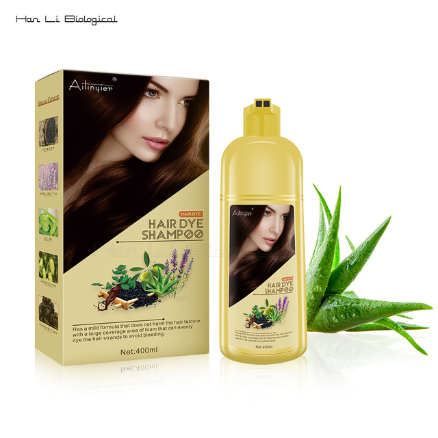 Revolutionary Hair Dye Shampoo