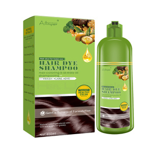 Color enhancing Hair dye shampoo
