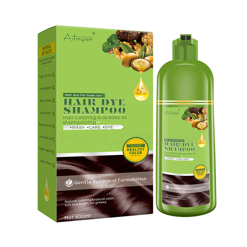 Color enhancing Hair dye shampoo
