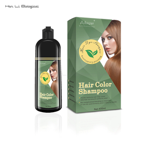 All-in-one Hair Dye And Conditioner Shampoo