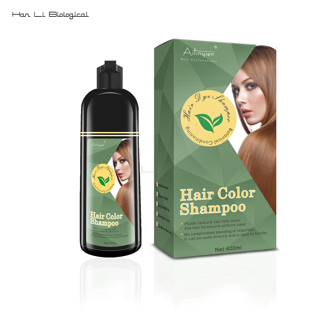 All-in-one Hair Dye And Conditioner Shampoo