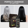 Haarfärbem Shampoo auf Pflanzenbasis