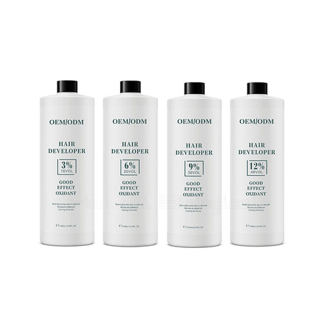 Fast-Acting Hair Hydrogen Peroxide Cream