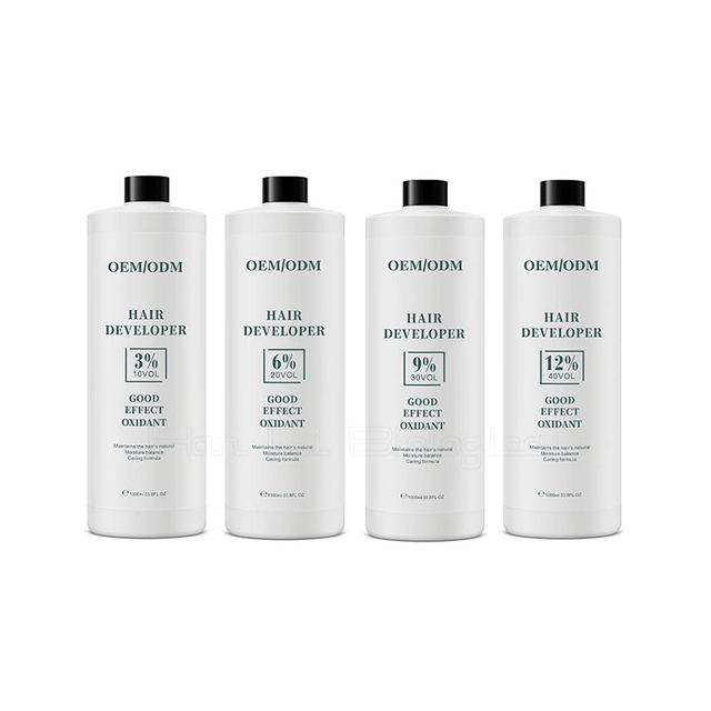 Fast-Acting Hair Hydrogen Peroxide Cream