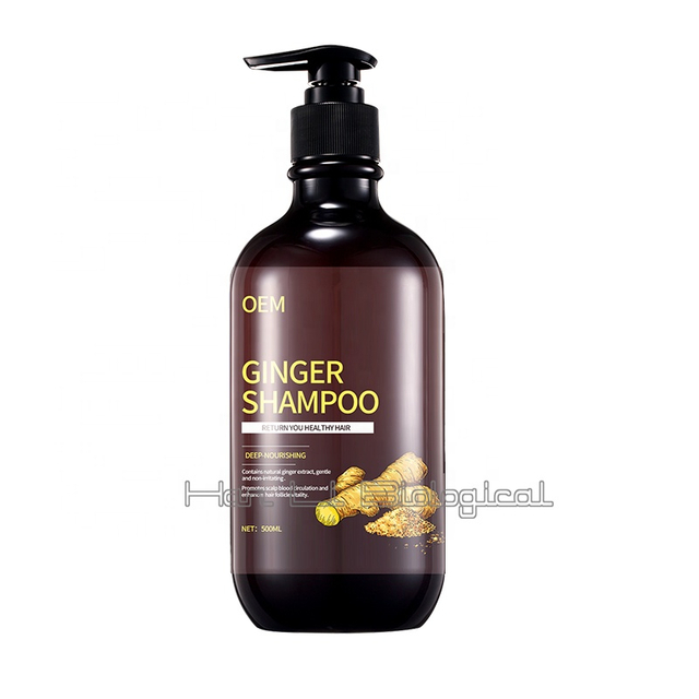 Ginger Shampoo for Hair Anti-Loss