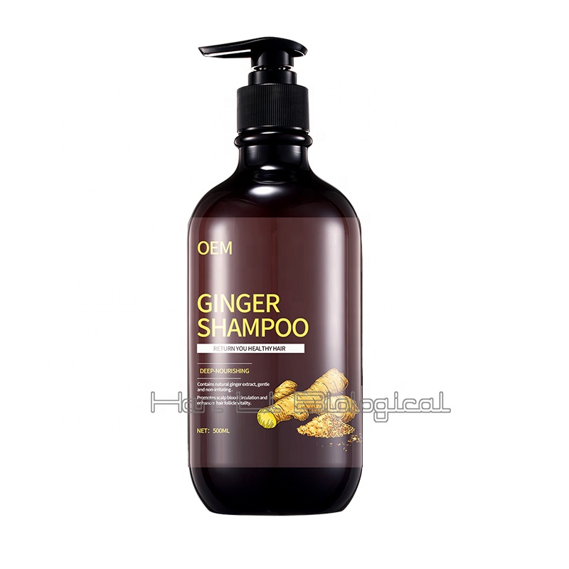 Ginger Shampoo for Hair Anti-Loss