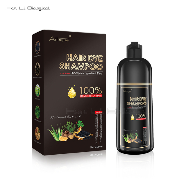 Long-lasting Hair Dye Shampoo