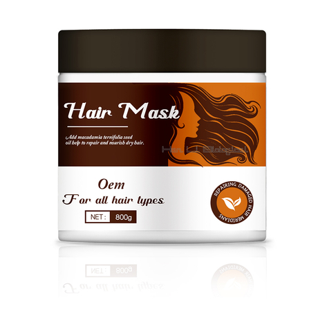 Long-Lasting Protective Hair Mask