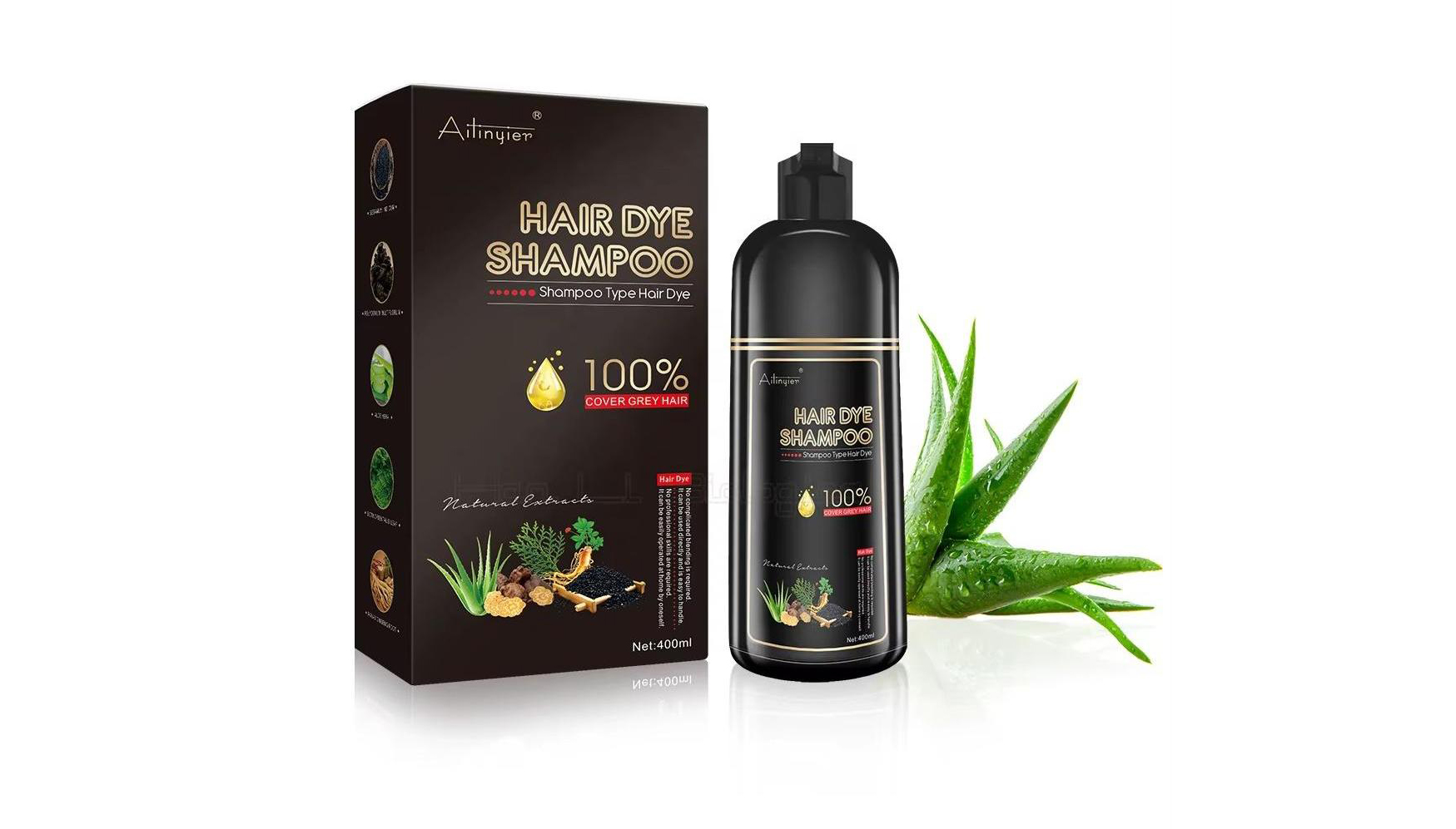 Hair Dyes →Ammonia-Free Hair Color